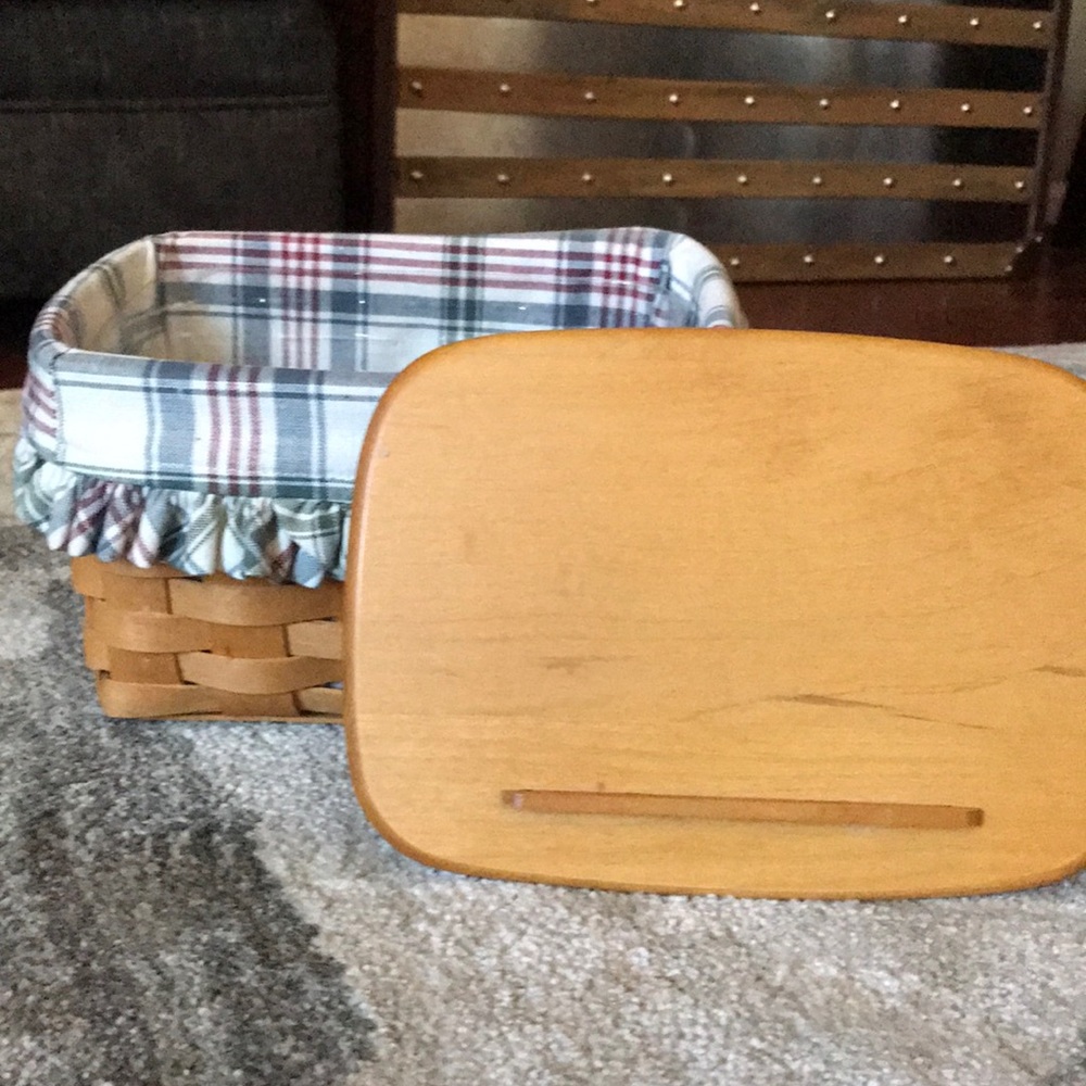 Longaberger Recipe Box